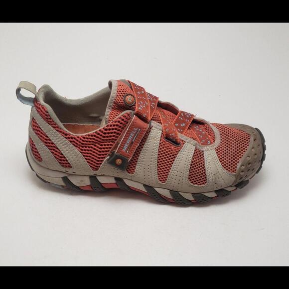 Womens Merrell Waterproof Closed Toe Waterpro Grimsel Outdoor Shoes Size 10 - Picture 3 of 7